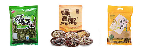 全自动杂粮颗粒包装机样品图