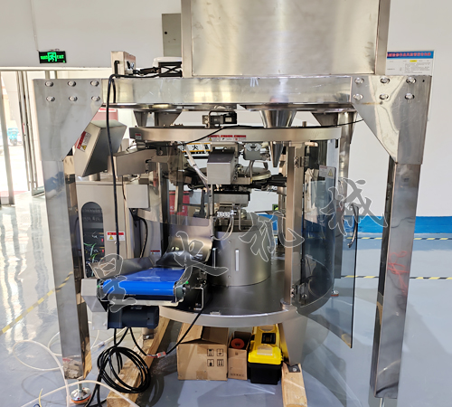 星火全自动颗粒包装机设备展示