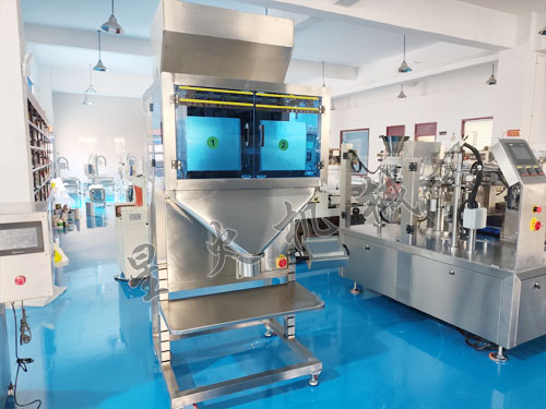 南京星火花生米自动颗粒包装机