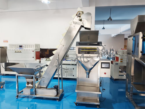 南京星火花生米自动颗粒包装机